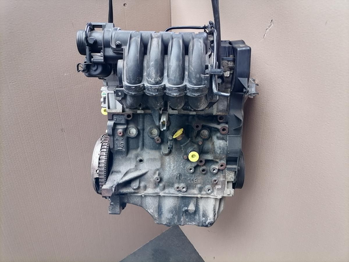 Peugeot 206CC original Motor NFU 1,6 80KW funktionsgepr&uuml;ft Bj.2005